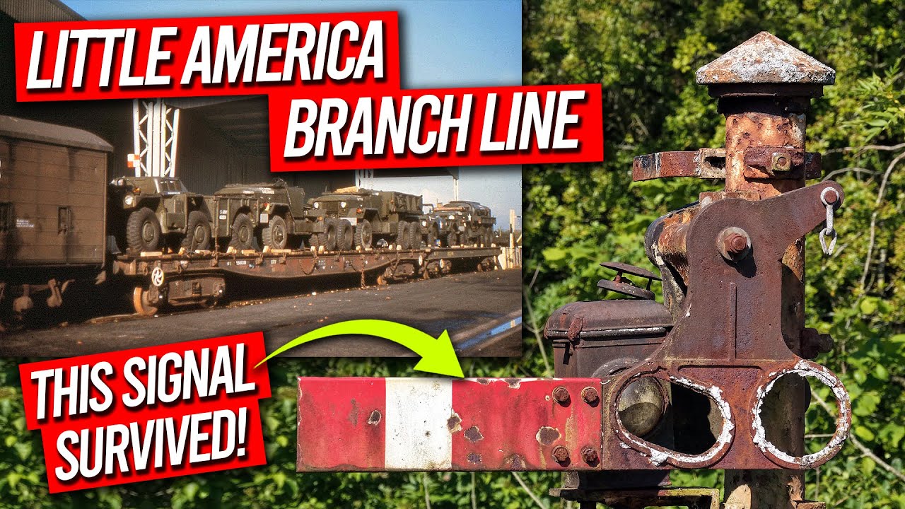 Burtonwood - Britain's Secretive Military Railway