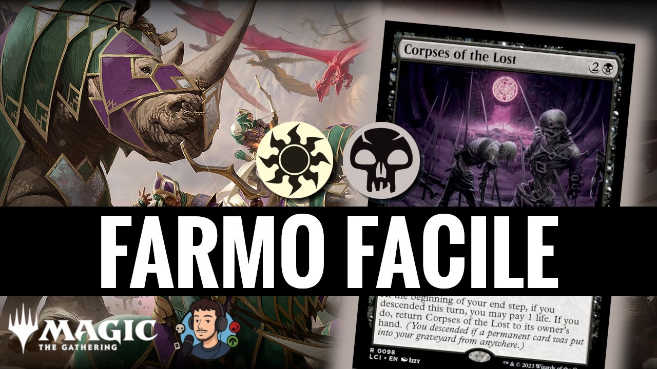 DISTRUGGIAMO GLI EVENTI! Orzhov Scheletri Standard BO1 Evento