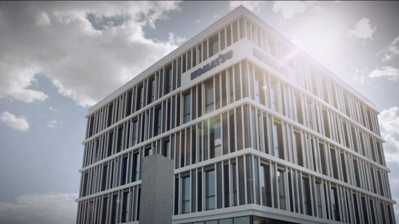 Komatsu Germany factory tour – Construction division