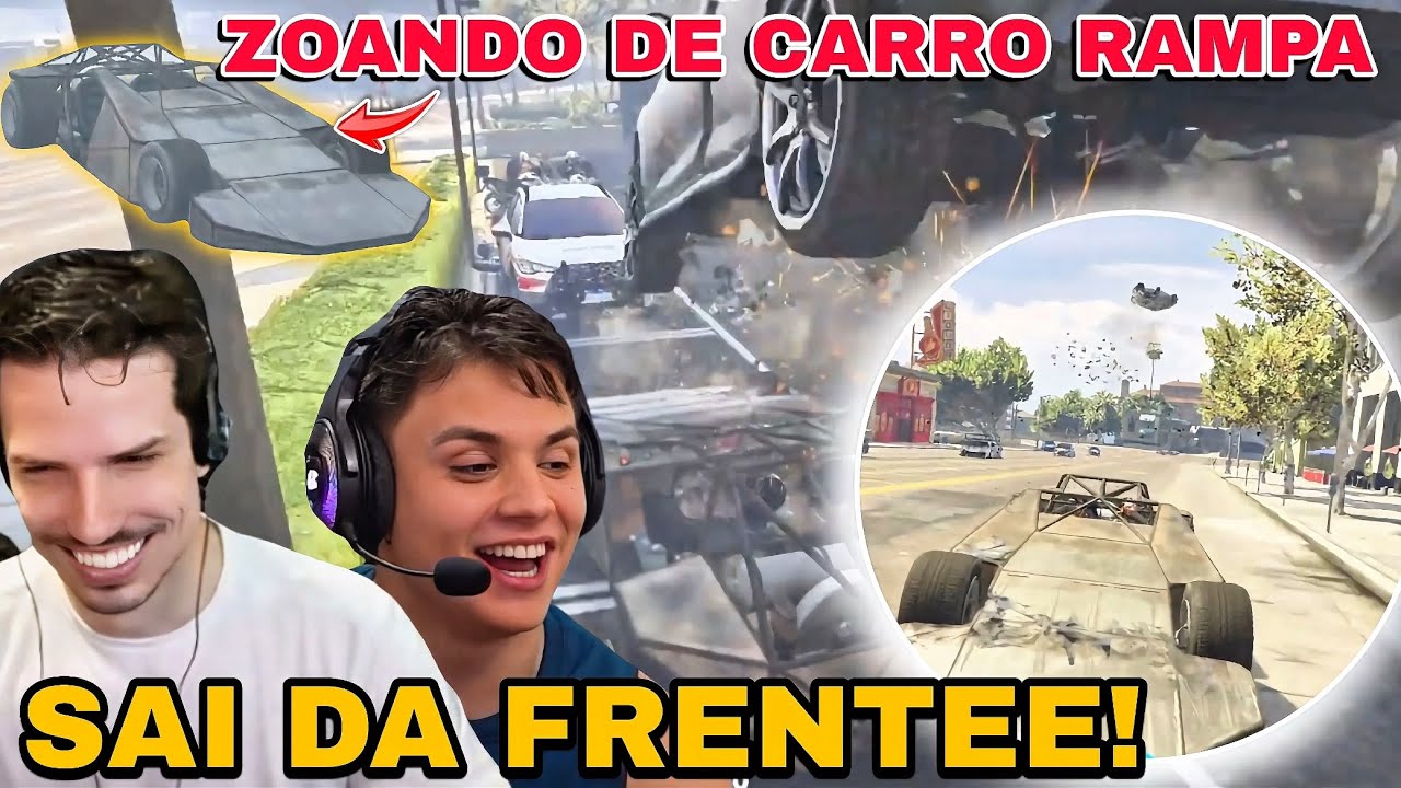 PODEROSO BAGUAL JUNTO COM O BOPE DO PAULINHO O LOKO ZOANDO DE CARRO RAMPA NA CAPITAL!