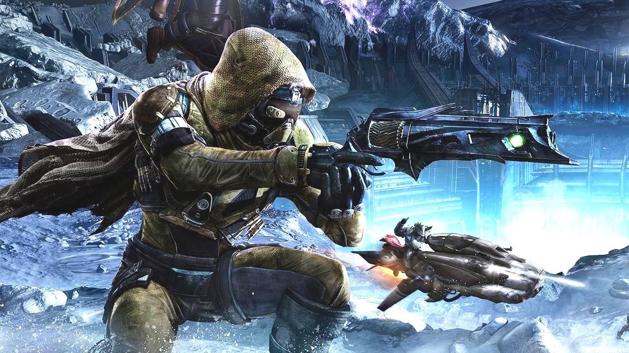 Destiny All Cutscenes (Nolanbot Edition) Full Game Movie 1080p HD