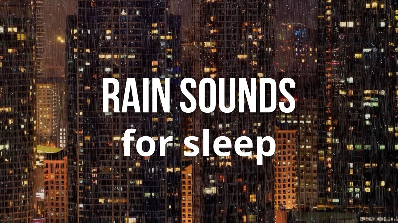 Rain Sounds for Sleep 🌧️ Relaxing Rain Ambience | Study, Relax, Meditation (24/7 Live)