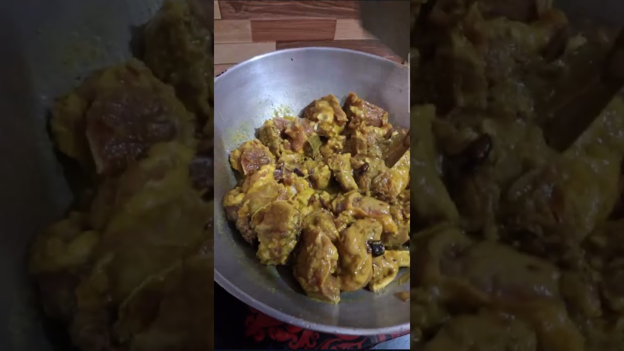 কম সময়ে কম মসলায় সবথেকে বেশি সুস্বাদু মটন রান্না #minivlog #video #coking #mutton #youtube 