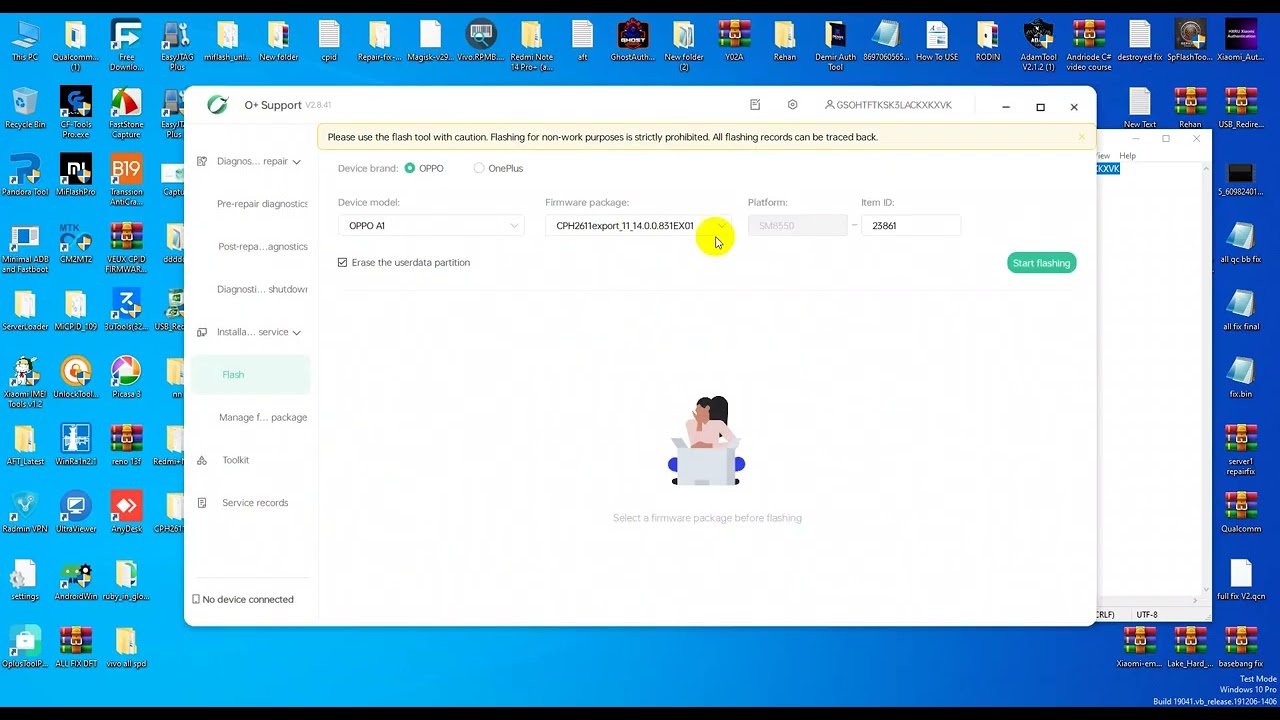 Oneplus 12R CPH2611 DOWNGRADING FLASH