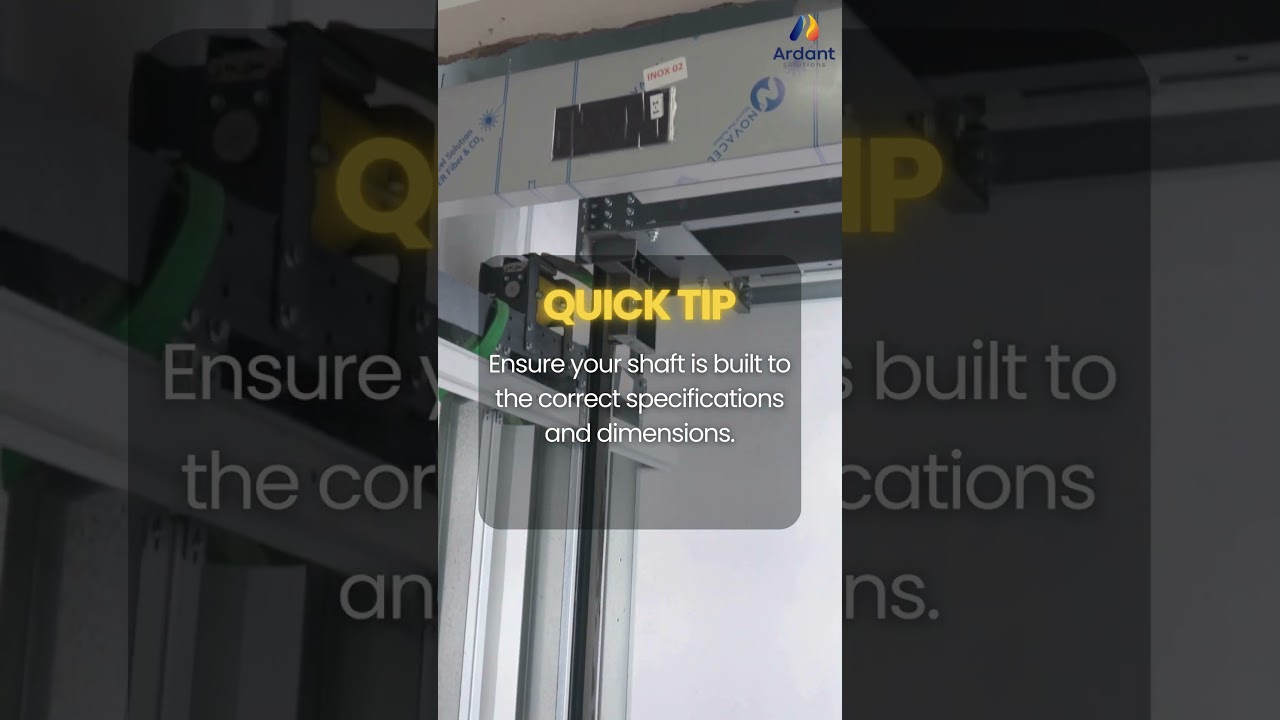 This elevator shaft error is more common than you think 