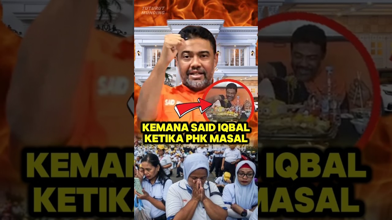 Said Iqbal's role, workers feel unrepresented‼️#tradeunion