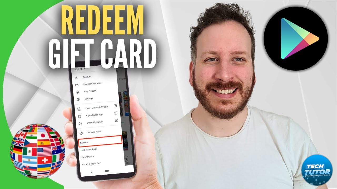 How To Redeem Google Play Gift Card From Another Country