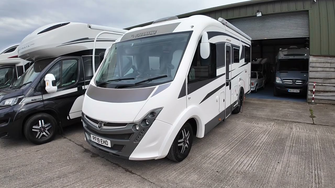 Mobilvetta K Yacht 80 2019, Auto, £72,995