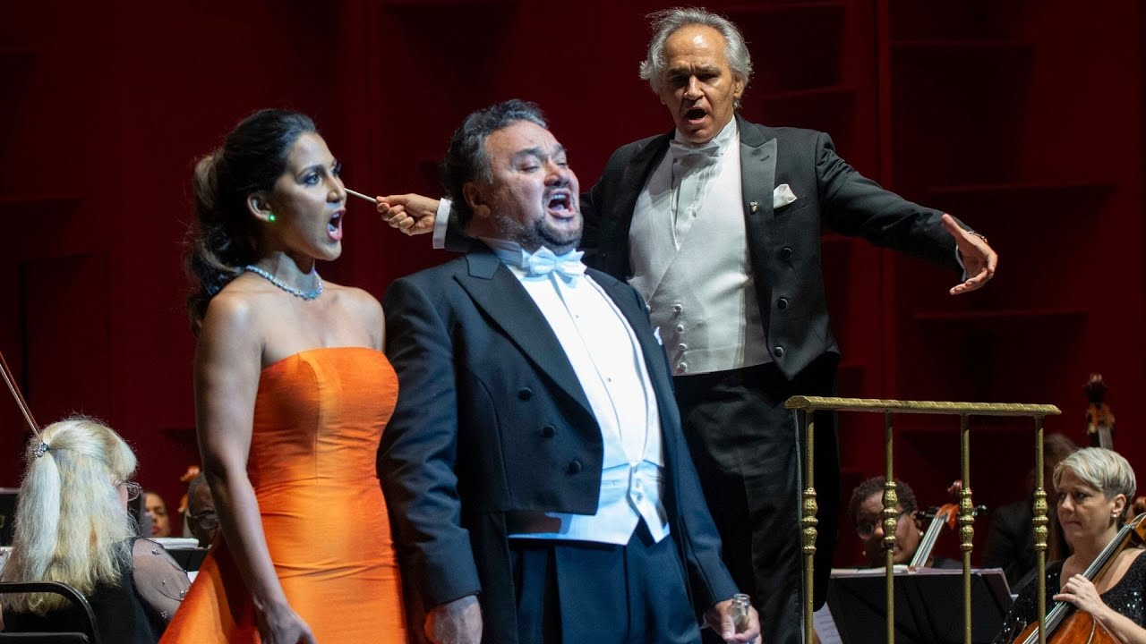 Donizetti: Caro Elisir! Sei Mio!...— Ramón Vargas & Nathalie Peña Comas | Gala Lírica 46 Aniversario