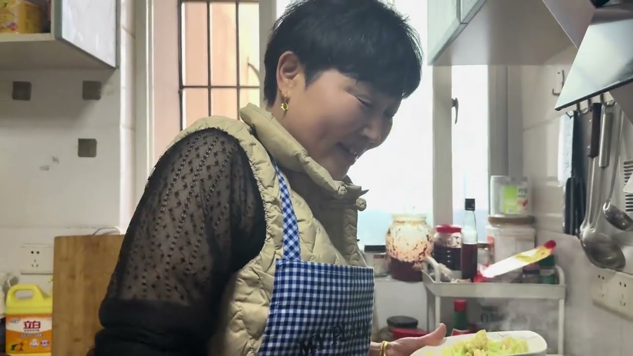 从徒弟变成师傅，四姐的厨艺到底经历了什么🤔#抖音美食创作者