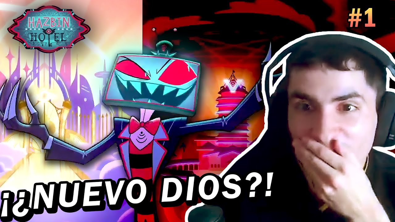 😱 ¡PLAN PARA CONQUISTAR EL CIELO! 😱 | 🔥 Reacción a HAZBIN HOTEL TEMPORADA 2 E1