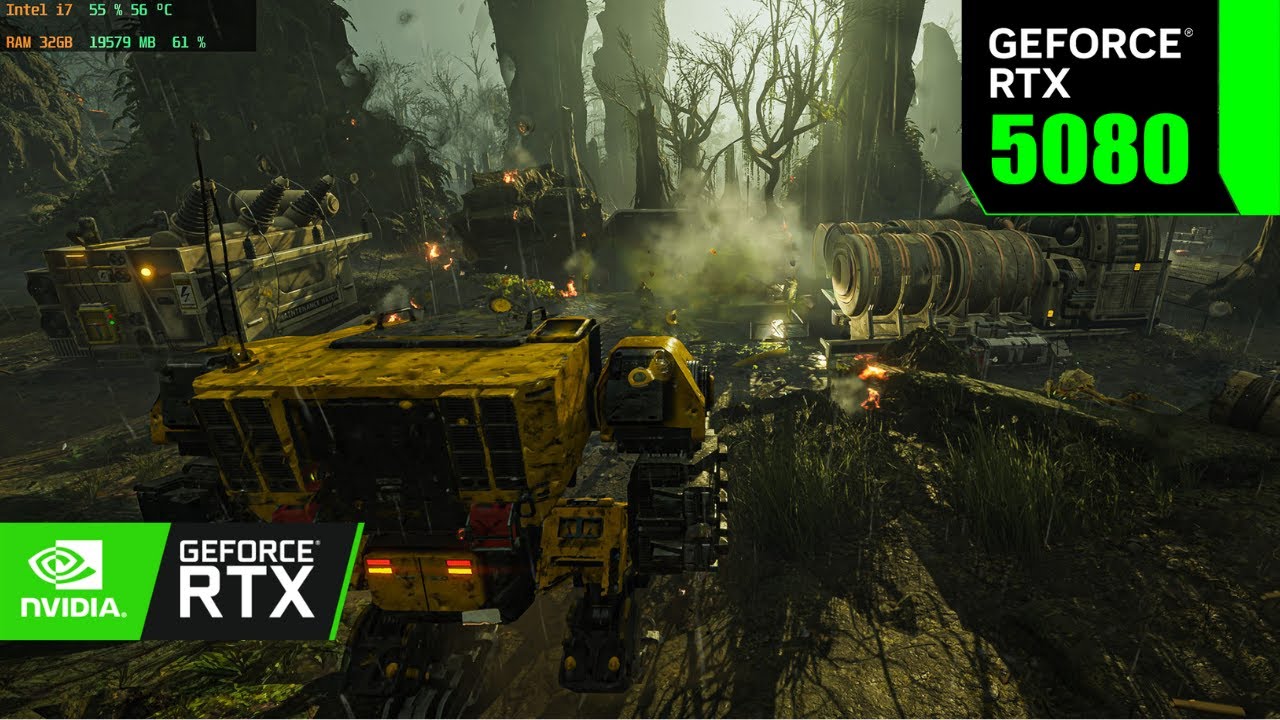 RTX 5080 | HELLDIVER 2 FALSTAFF SYSTEM [ DLSS Q] 4K 32 GB