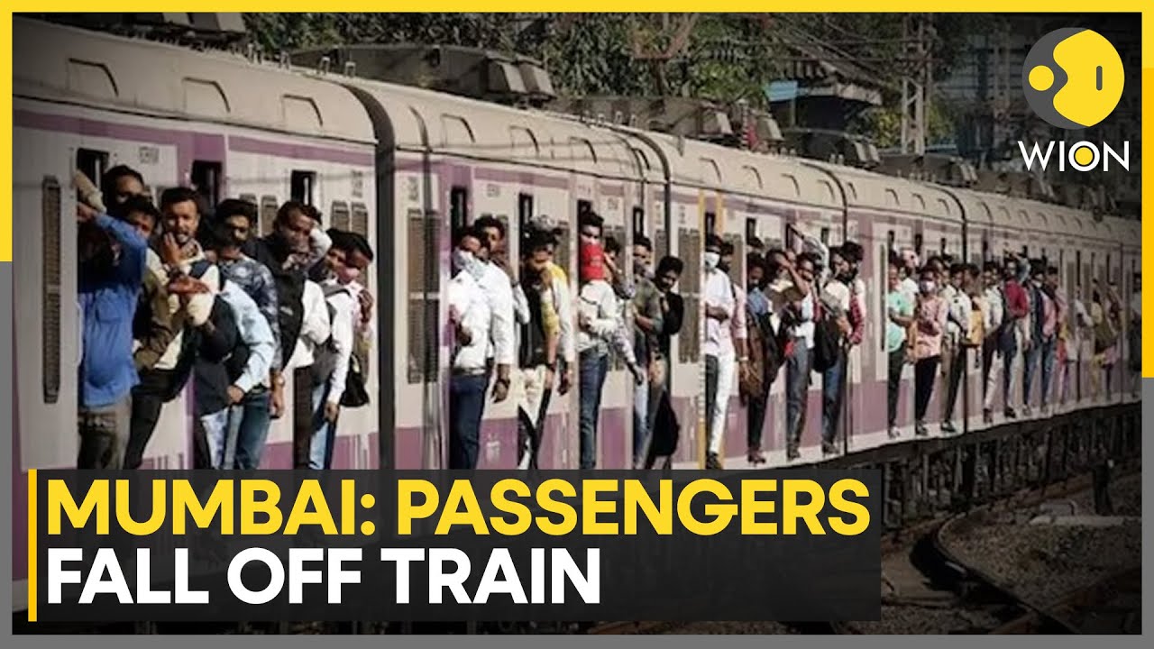 Maharashtra: Eight Passengers Fall Off Train, Railway Administration & Police Reach Spot | WION