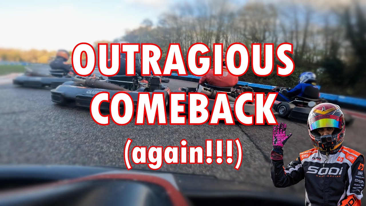 GAINING 19 POSITIONS IN 4 CORNERS - Epic Club100 Sprints Finale