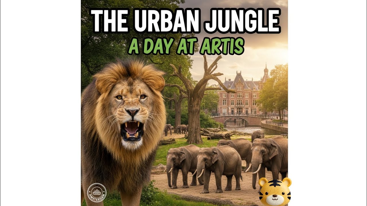 A day in zoo #zoo #amsterdam #cityjungle 