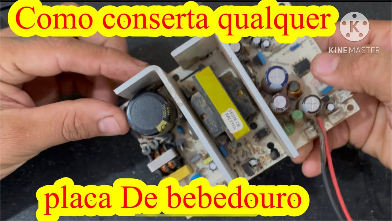 Essa placa de bebedouro N&Atilde;O FUNCIONAVA nada