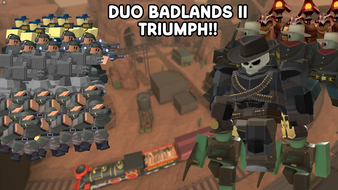 DUO BADLANDS II TRIUMPH!! (with strat)