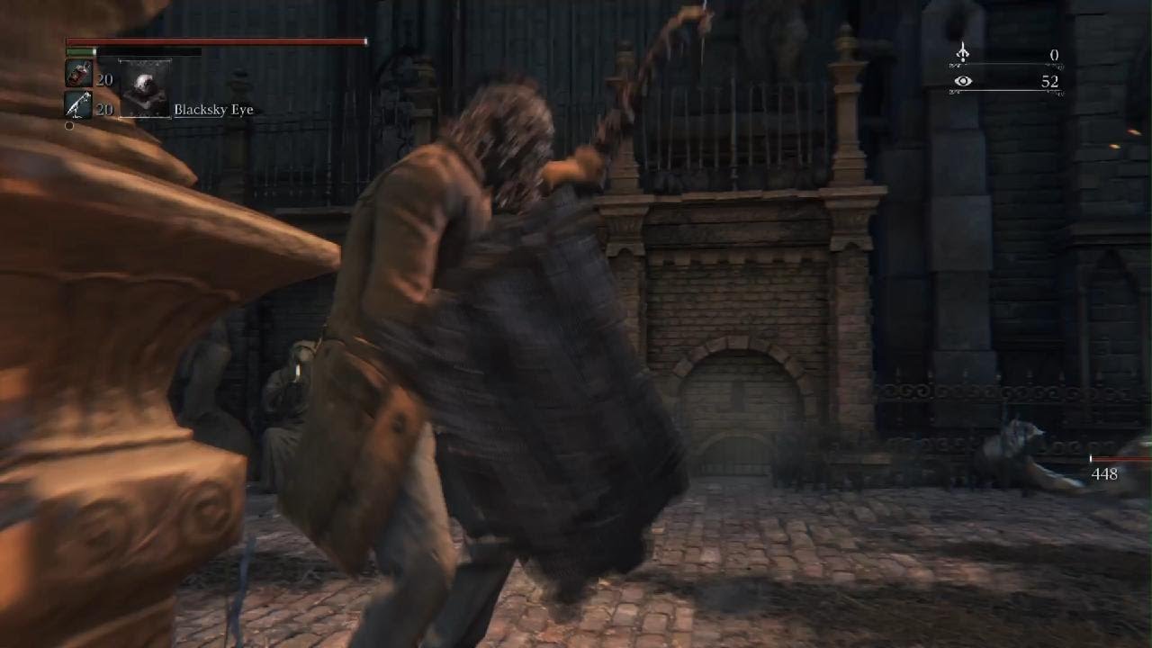 Bloodborne - Father Gascoigne (NG+4 w/ Uncanny Holy Moonlight Sword +10)