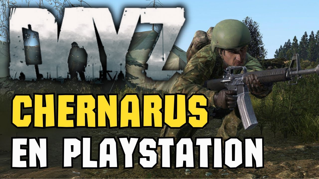DAYZ en PlayStation 5 | CHERNARUS SOLO