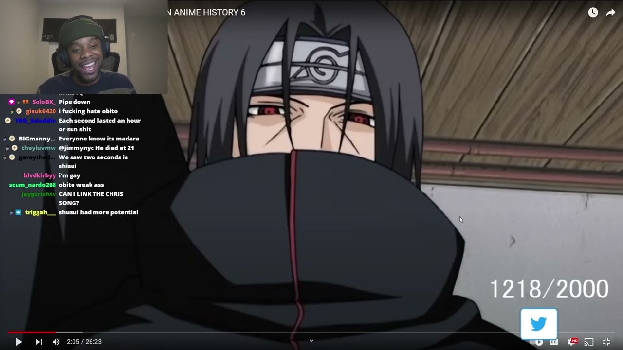 SCUMTK reacts to THE MOST DISRESPECTFUL MOMENTS IN ANIME HISTORY 6