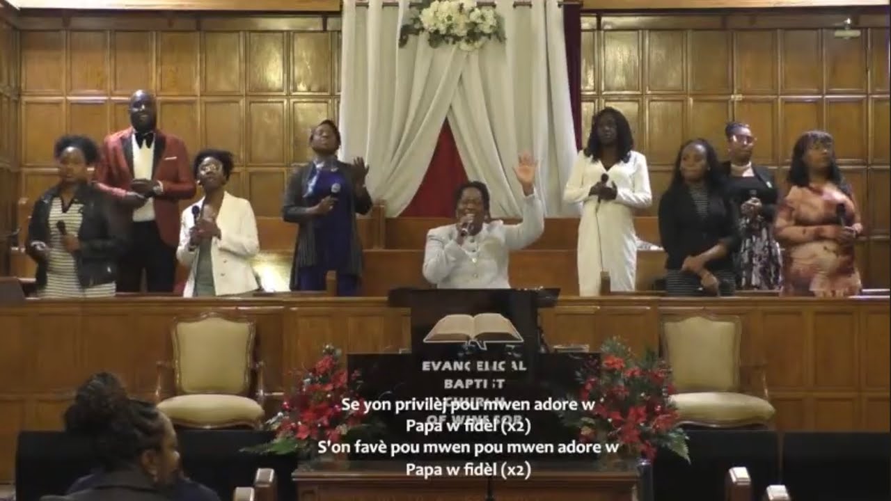Join EBCW Congregation LIVE // @08:00pm EST