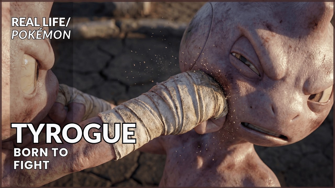 Real Life Pokémon: Tyrogue — Earn Your Evolution (Documentary)