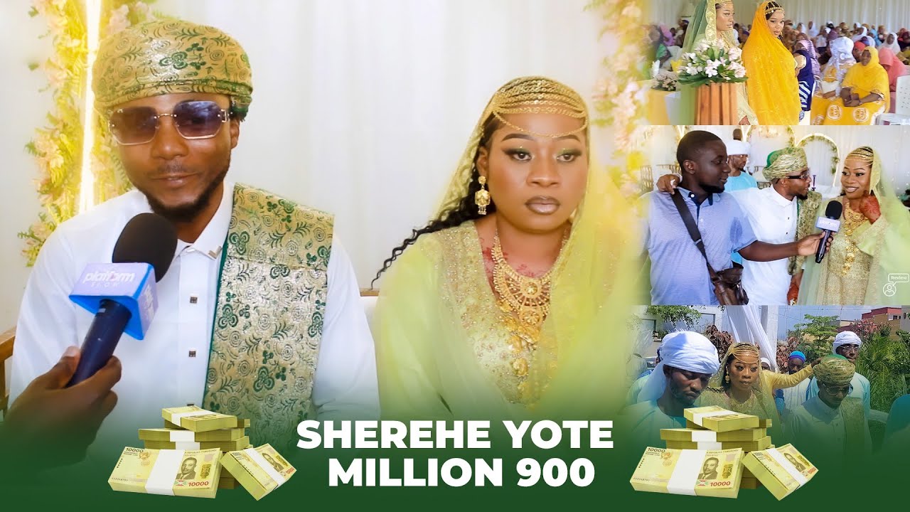 Jintrino afunga ndoa na Mrembo huyu, Sherehe nzima yagharimu milioni 200, sitaki kushauriwa.