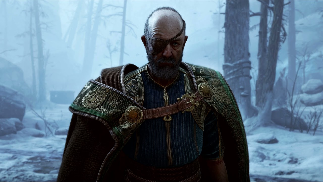 The hand of Odin slowed and reverbed (gow Ragnarok ost)