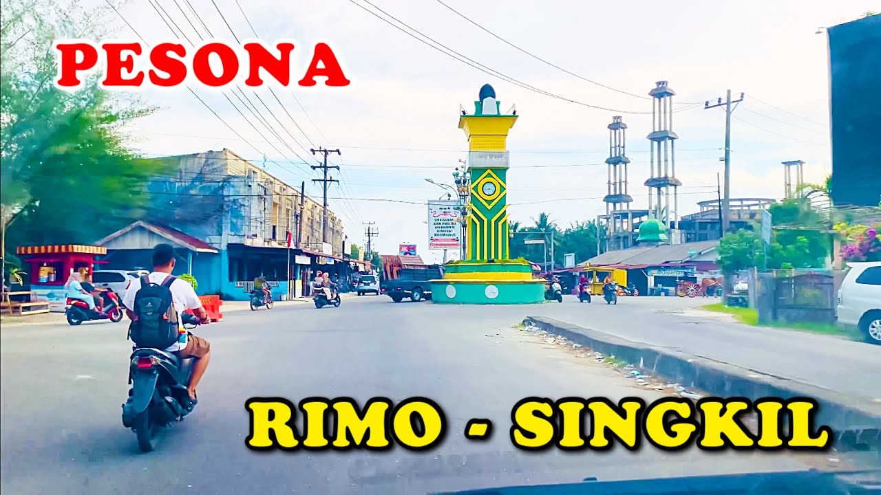 BUKTI NYATA RIMO‼️DAERAH TERPADAT DI ACEH SINGKIL