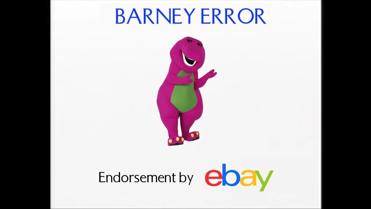 Barney Error Sega Dreamcast Remastered (Extended & Remastered) (16+ ONLY)