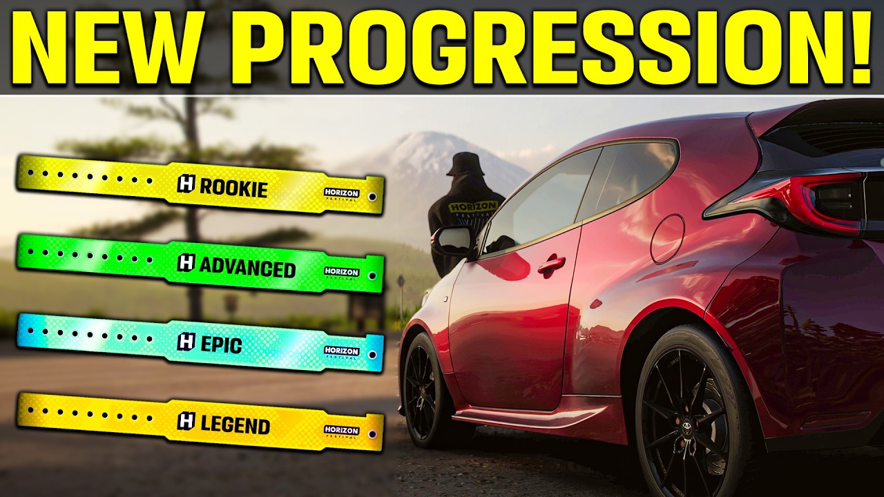 Forza Horizon 6 - NEW Campaign & Progression Details Revealed!