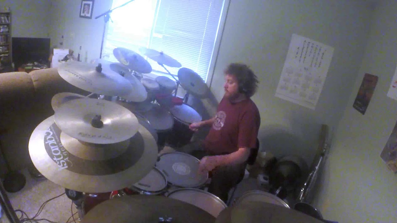 The Grudge Outro-TOOL- Bizzarro Kit Drum Play Along