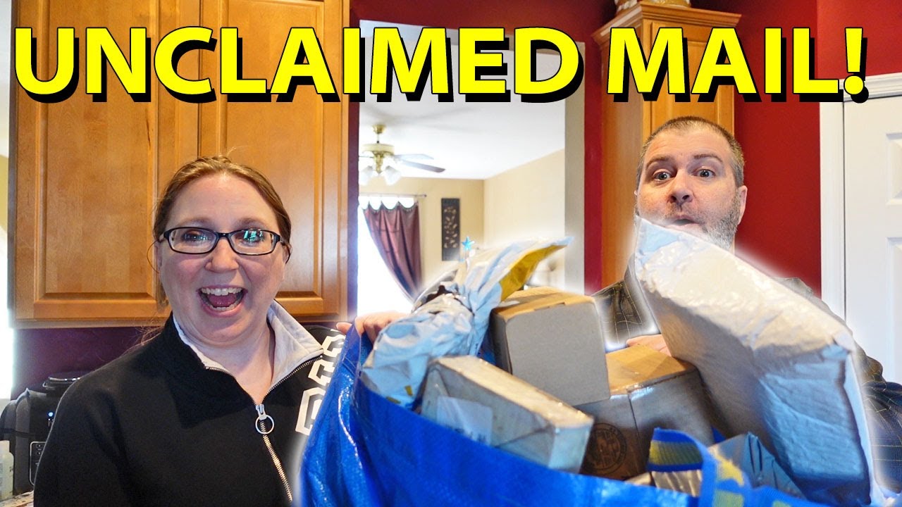 WE BOUGHT UNCLAIMED MAIL PACKAGES! What's Inside Them? Mystery Boxes | eBay Reselling
