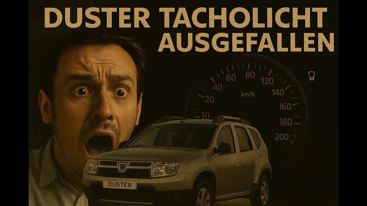 Tacho- und Schalterbeleuchtung ausgefallen – Ursache gefunden!