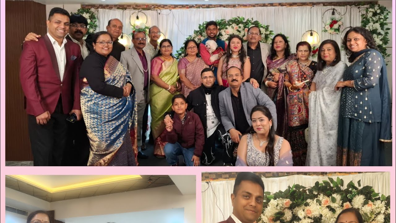 Sangeet and engagement ceremony..Bengali wedding begins 25th November 2025