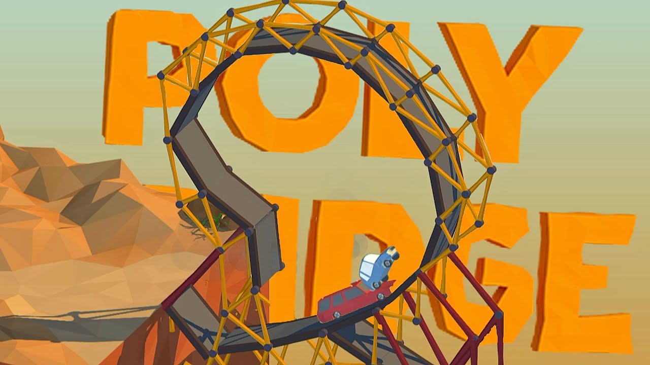 MES PONTS SONT BEAUTIFUL! | Poly Bridge FR #2