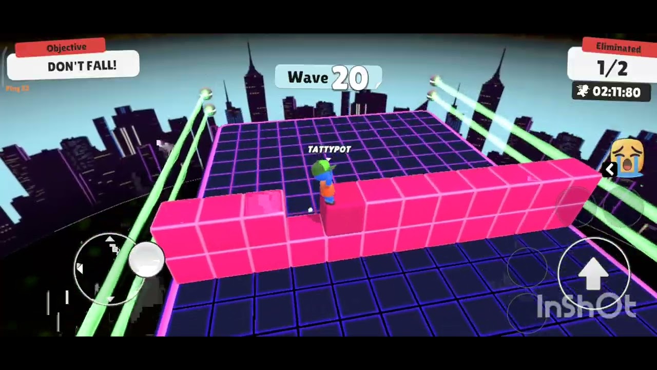 PLAYING BLOCK DASH ENDLESS WITH FRIENDS  ft.stimble guys