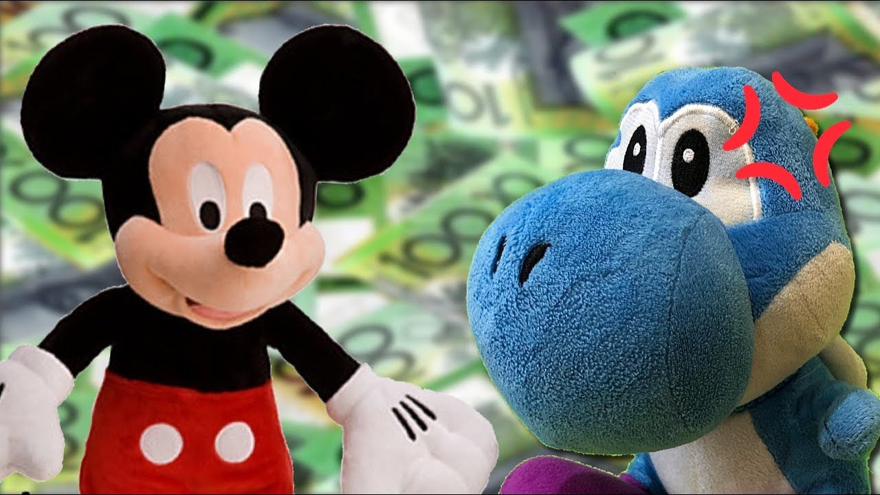 Mickey's Devious Deal