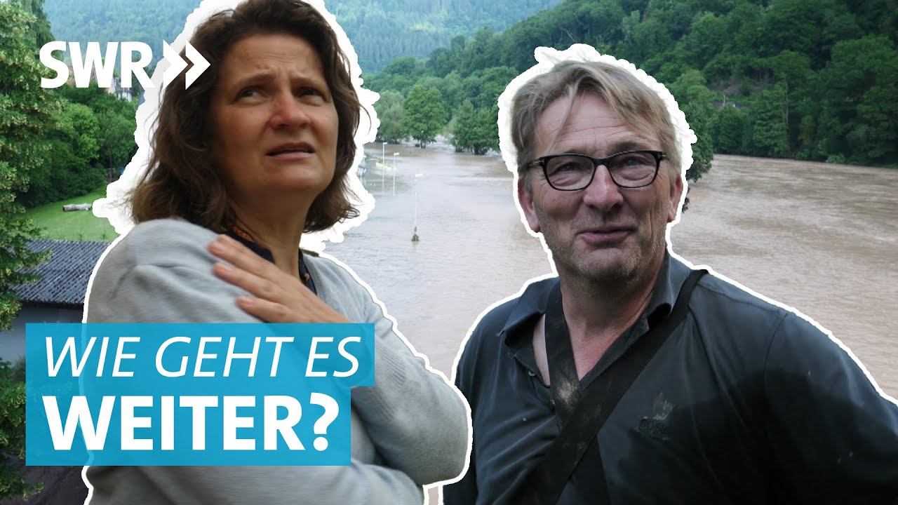 Wie geht es weiter? Siegruns und Joachims Campingplatz nach der Flut