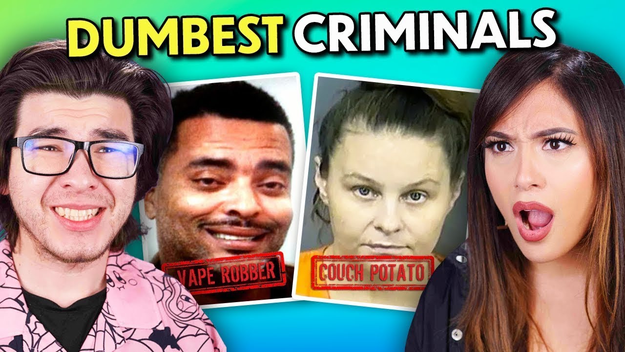 The World's Stupidest Criminals of All Time (seriously)