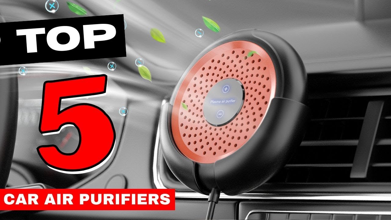 Best Car Air Purifier of 2026 - Top 5 Car Air Purifiers Review