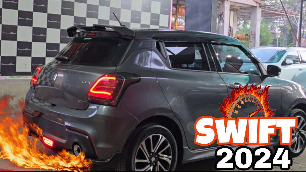 Suzuki Swift 2024 Sports Bodykit|Modifications|Carbon Fiber|