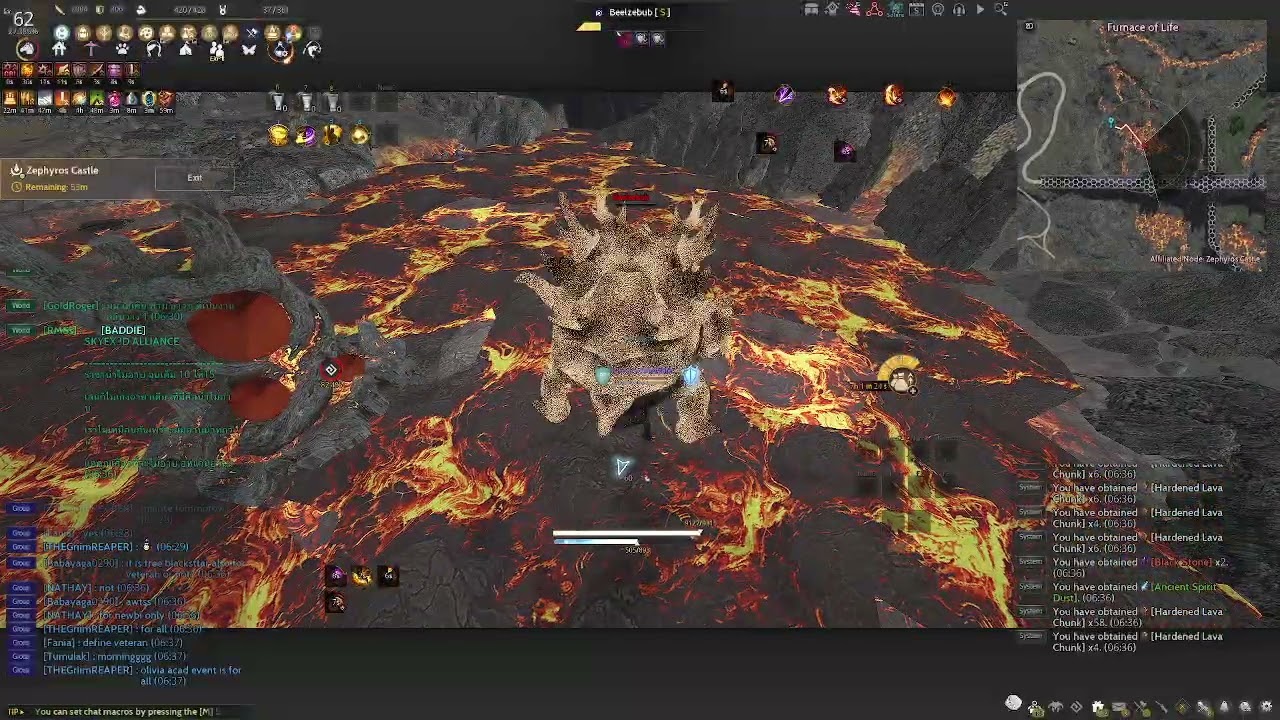 Hash Awakening Zephyros grind test