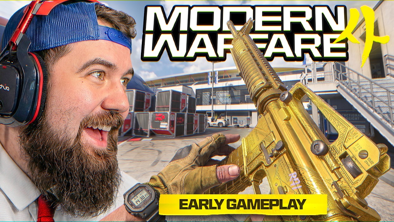 I Played MW4 MULTIPLAYER EARLY! (Modern Warfare 4)