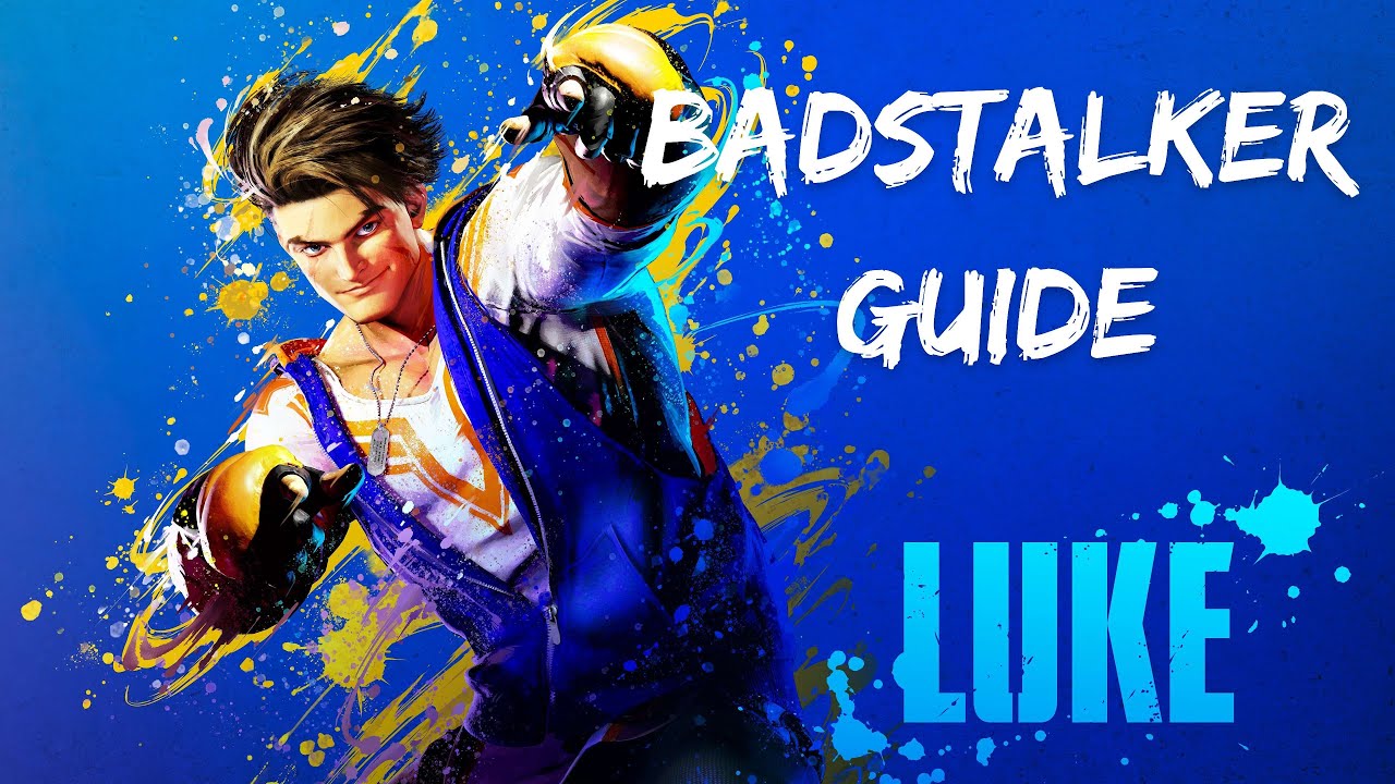 Street Fighter 6 гайд Luke - стань мастером за 3 минуты!
