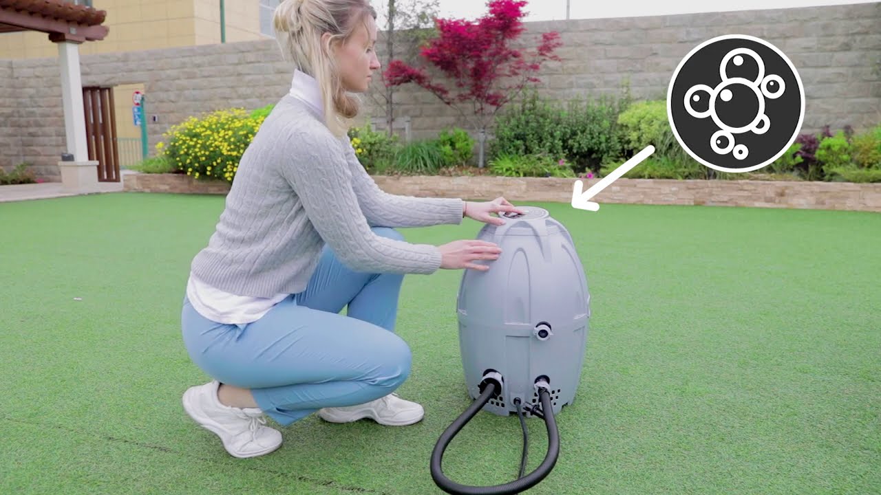 How to setup Lay-Z-Spa&reg; AirJet&trade; inflatable spas