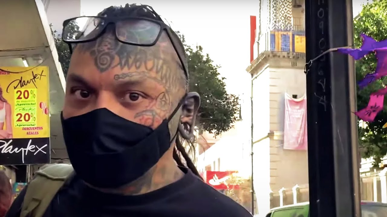 CENTRO HISTORICO: 4K-прогулка в центре Мехико