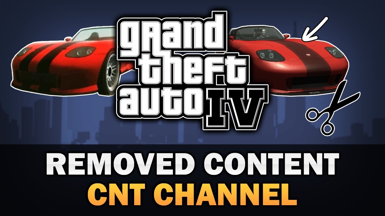 GTA IV - In-game TV vs Final Game [Text video]