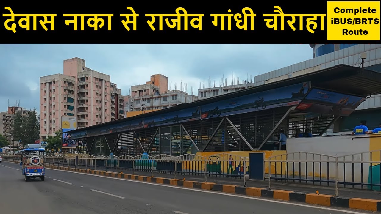 Indore BRTS | i Bus project update 2023