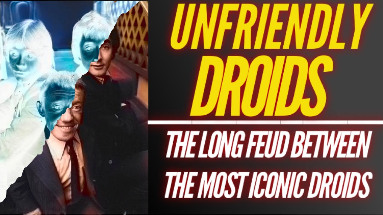 The Real Life 3PO/R2 Star Wars Feud